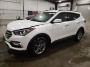✅ 2018 Hyundai Santa Fe 2.4L • VIN: 5XYZU3LB4JG566023 • Лот: 46704883. Опубликован ранее на Copart с пробегом 70 715 миль. Бесплатный доступ к архиву аукционных продаж из США и подробный отчёт об истории автомобиля на DreamBid. Изображение 1.