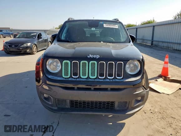 ✅ 2018 Jeep Renegade Latitude • VIN: ZACCJABB2JPH46864 • Lot: 84906485. Listed on Copart with 84,205 mi. Free auction sales archive from the USA and detailed vehicle history report at DreamBid. Image 5.