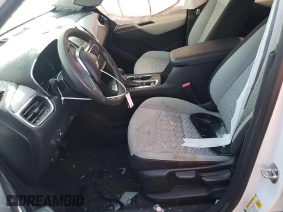 ✅ 2023 Chevrolet Equinox LS • VIN: 3GNAXHEG6PL123374 • Lot: 84002785. Listed on Copart with 47,155 mi. Free auction sales archive from the USA and detailed vehicle history report at DreamBid. Image 7.