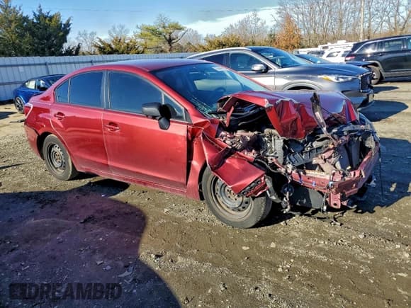 ✅ 2016 Subaru Impreza • VIN: JF1GJAA69GH006711 • Lot: 94446155. Wystawiony na Copart z przebiegiem 133 779 mil. Bezpłatny archiwum sprzedaży aukcyjnych z USA i szczegółowy raport historii pojazdu na DreamBid. Zdjęcie 4.