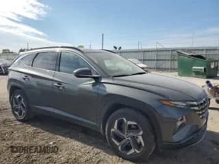 ✅ 2023 Hyundai Tucson Limited • VIN: KM8JECA13PU122607 • Lot: 71751774. Wystawiony na Copart z przebiegiem 8 267 mil. Bezpłatny archiwum sprzedaży aukcyjnych z USA i szczegółowy raport historii pojazdu na DreamBid. Zdjęcie 4.