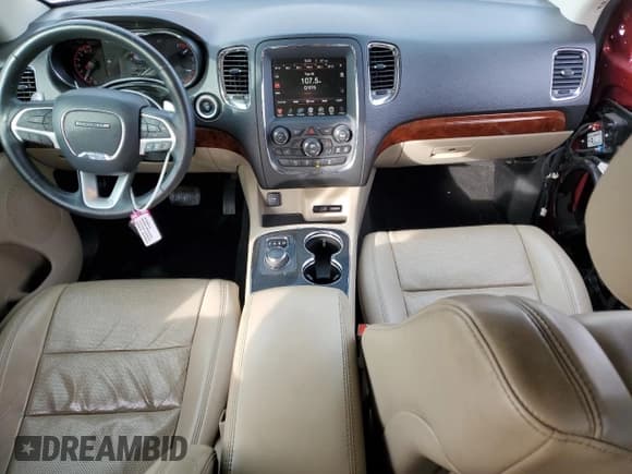 ✅ 2014 Dodge Durango Citadel • VIN: 1C4RDJEG5EC420043 • Lot: 82725205. Wystawiony na Copart z przebiegiem 148 888 mil. Bezpłatny archiwum sprzedaży aukcyjnych z USA i szczegółowy raport historii pojazdu na DreamBid. Zdjęcie 8.