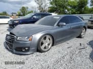 ✅ 2016 Audi A8 Sport • VIN: WAU43AFD8GN008513 • Lot: 68793975. Listed on Copart with 76,071 mi. Free auction sales archive from the USA and detailed vehicle history report at DreamBid. Image 1.