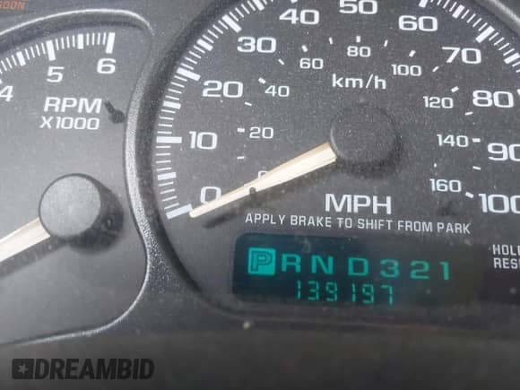 2001 Chevrolet Tahoe LT z VIN 1GNEK13T01R220304, wystawiony jako IAAI lot #42322561 z przebiegiem 139 197 mil mil oraz . Historia ofert i sprzedaży dostępna na DreamBid. Obrazek 16.