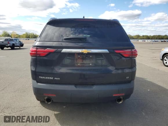 ✅ 2023 Chevrolet Traverse LT • VIN: 1GNEVHKW8PJ160906 • Lot: 85277355. Wystawiony na Copart z przebiegiem 35 011 mil. Bezpłatny archiwum sprzedaży aukcyjnych z USA i szczegółowy raport historii pojazdu na DreamBid. Zdjęcie 6.
