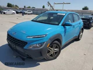 2023 Hyundai Kona SE with VIN KM8K22AB1PU961736, listed as a Copart auction lot 67800845 with 140,795 mi miles and Salvage title. Bid and sale history available at DreamBid. Image 1.