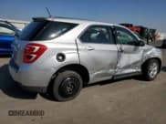 ✅ 2017 Chevrolet Equinox LS • VIN: 2GNALBEK5H1582492 • Лот: 70772435. Опубликован ранее на Copart с пробегом 64 341 миль. Бесплатный доступ к архиву аукционных продаж из США и подробный отчёт об истории автомобиля на DreamBid. Изображение 3.