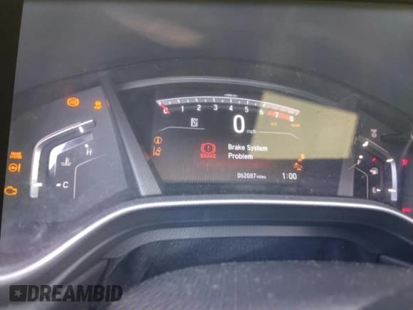 ✅ 2019 Honda CR-V EX • VIN: 5J6RW2H51KA013199 • Lot: 81689795. Listed on Copart with 62,087 mi. Free auction sales archive from the USA and detailed vehicle history report at DreamBid. Image 9.