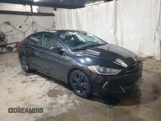 2017 Hyundai Elantra SE with VIN 5NPD84LF8HH081166, listed as a Copart auction lot 90325765 with 146,037 mi miles and Clean title. Bid and sale history available at DreamBid. Image 4.