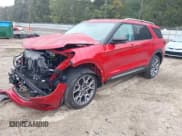 ✅ 2025 Ford Explorer Platinum • VIN: 1FMWK8HC3SGC04489 • Lot: 43372394. Wystawiony na IAAI z przebiegiem 3 527 mil. Bezpłatny archiwum sprzedaży aukcyjnych z USA i szczegółowy raport historii pojazdu na DreamBid. Zdjęcie 19.