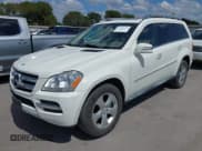 ✅ 2012 Mercedes-Benz GL 450 • VIN: 4JGBF7BE4CA799008 • Lot: 43203776. Wystawiony na IAAI z przebiegiem 142 800 mil. Bezpłatny archiwum sprzedaży aukcyjnych z USA i szczegółowy raport historii pojazdu na DreamBid. Zdjęcie 2.