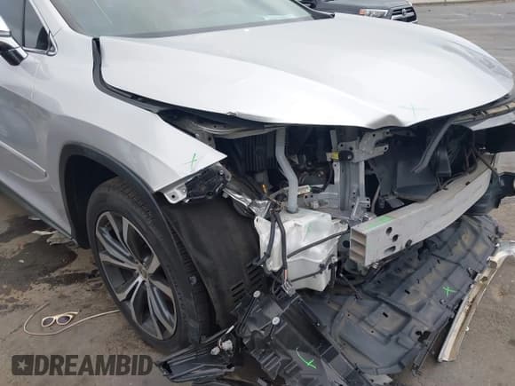 ✅ 2017 Lexus RX 350 • VIN: 2T2BZMCA8HC061345 • Lot: 43300161. Listed on IAAI with 85,479 mi. Free auction sales archive from the USA and detailed vehicle history report at DreamBid. Image 18.
