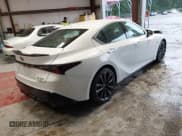 ✅ 2024 Lexus IS 350 F Sport • VIN: JTHGZ1E21R5034273 • Lot: 43237261. Listed on IAAI with 38,605 mi. Free auction sales archive from the USA and detailed vehicle history report at DreamBid. Image 4.