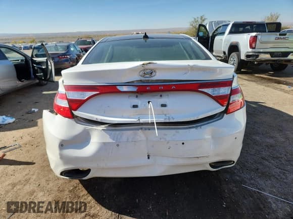 ✅ 2012 Hyundai Azera • VIN: KMHFH4JG0CA148973 • Лот: 91620795. Опубликован ранее на Copart с пробегом 189 695 миль. Бесплатный доступ к архиву аукционных продаж из США и подробный отчёт об истории автомобиля на DreamBid. Изображение 6.