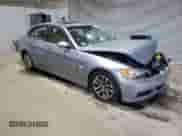 2006 BMW 3 Series 325i with VIN WBAVB175X6NK33500, listed as a Copart auction lot 85887455 with 89,233 mi miles and Clean title. Bid and sale history available at DreamBid. Image 4.