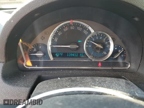 ✅ 2009 Chevrolet HHR 1LT • VIN: 3GNCA23B59S584878 • Lot: 86342144. Listed on Copart with 139,412 mi. Free auction sales archive from the USA and detailed vehicle history report at DreamBid. Image 9.