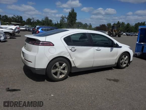 2014 Chevrolet Volt z VIN 1G1RA6E41EU116190, wystawiony jako Copart lot #54597294 z przebiegiem 99 348 mil mil oraz Szkoda całkowita • Salvage title. Historia ofert i sprzedaży dostępna na DreamBid. Obrazek 3.