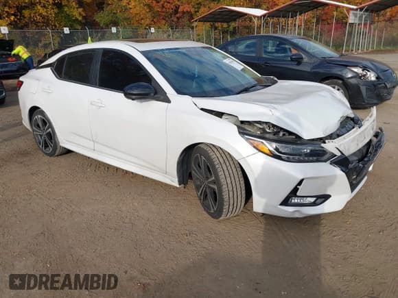 ✅ 2020 Nissan Sentra SR • VIN: 3N1AB8DV9LY274698 • Lot: 43603428. Listed on IAAI with 89,485 mi. Free auction sales archive from the USA and detailed vehicle history report at DreamBid. Image 1.