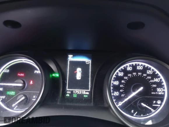 ✅ 2022 Toyota Camry Hybrid SE • VIN: 4T1G31AK9NU593171 • Лот: 43394912. Опубликован ранее на IAAI с пробегом 175 318 миль. Бесплатный доступ к архиву аукционных продаж из США и подробный отчёт об истории автомобиля на DreamBid. Изображение 7.