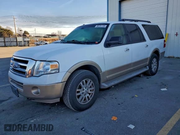 ✅ 2012 Ford Expedition Max XLT • VIN: 1FMJK1J51CEF11315 • Lot: 96791735. Listed on Copart with 226,899 mi. Free auction sales archive from the USA and detailed vehicle history report at DreamBid. Image 1.