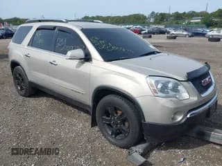 ✅ 2008 GMC Acadia SLT1 • VIN: 1GKER23798J264778 • Лот: 43349264. Опубликован ранее на IAAI с пробегом Не указан. Бесплатный доступ к архиву аукционных продаж из США и подробный отчёт об истории автомобиля на DreamBid. Изображение 1.