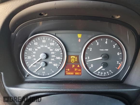 ✅ 2006 BMW 3 Series 330i • VIN: WBAVB33536PS19413 • Lot: 85938524. Listed on Copart with 168,680 mi. Free auction sales archive from the USA and detailed vehicle history report at DreamBid. Image 9.