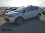 ✅ 2014 Ford Escape Titanium • VIN: 1FMCU0J91EUB49463 • Lot: 93523395. Listed on Copart with 122,340 mi. Free auction sales archive from the USA and detailed vehicle history report at DreamBid. Image 1.