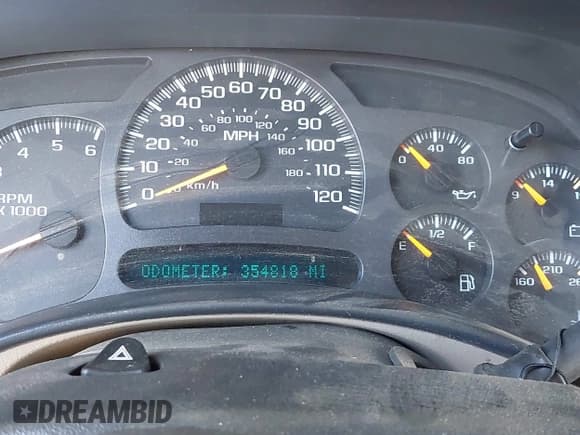 ✅ 2003 Chevrolet Suburban LS • VIN: 1GNEC16T13J311799 • Лот: 42749805. Опубликован ранее на IAAI с пробегом 354 818 миль. Бесплатный доступ к архиву аукционных продаж из США и подробный отчёт об истории автомобиля на DreamBid. Изображение 7.