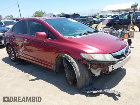 ✅ 2010 Honda Civic LX-S • VIN: 19XFA1E67AE012133 • Лот: 42520358. Опубликован ранее на IAAI с пробегом 110 071 миль. Бесплатный доступ к архиву аукционных продаж из США и подробный отчёт об истории автомобиля на DreamBid. Изображение 1.