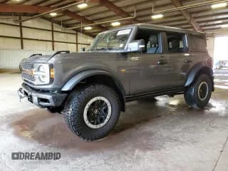 ✅ 2021 Ford Bronco • VIN: 1FMEE5DP2MLB06896 • Lot: 80565015. Listed on Copart with 82,571 mi. Free auction sales archive from the USA and detailed vehicle history report at DreamBid. Image 1.