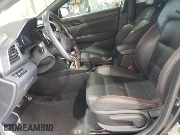 ✅ 2019 Hyundai Elantra Sport • VIN: KMHD04LB2KU819394 • Lot: 67483855. Listed on Copart with 55,936 mi. Free auction sales archive from the USA and detailed vehicle history report at DreamBid. Image 7.