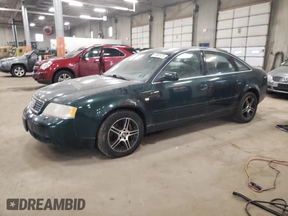 ✅ 2000 Audi A6 • VIN: WAUED54B2YN051241 • Lot: 47402425. Wystawiony na Copart z przebiegiem 180 376 mil. Bezpłatny archiwum sprzedaży aukcyjnych z USA i szczegółowy raport historii pojazdu na DreamBid. Zdjęcie 1.