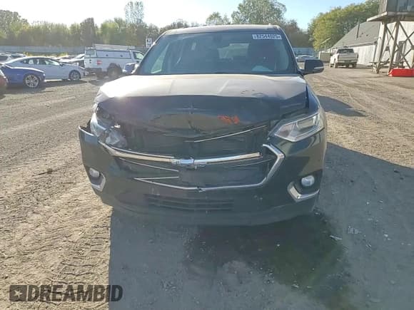✅ 2019 Chevrolet Traverse LT Cloth • VIN: 1GNERGKW4KJ304538 • Лот: 82544025. Опубликован ранее на Copart с пробегом 127 806 миль. Бесплатный доступ к архиву аукционных продаж из США и подробный отчёт об истории автомобиля на DreamBid. Изображение 14.