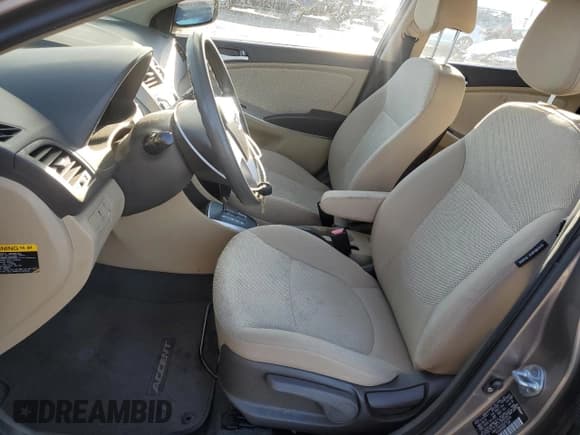 ✅ 2012 Hyundai Accent GLS • VIN: KMHCT4AE0CU257870 • Лот: 77765444. Опубликован ранее на Copart с пробегом 81 701 миль. Бесплатный доступ к архиву аукционных продаж из США и подробный отчёт об истории автомобиля на DreamBid. Изображение 7.