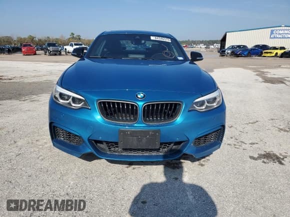 ✅ 2020 BMW 2 Series M240i • VIN: WBA2J5C07L7F24188 • Lot: 84346574. Listed on Copart with 34,082 mi. Free auction sales archive from the USA and detailed vehicle history report at DreamBid. Image 5.