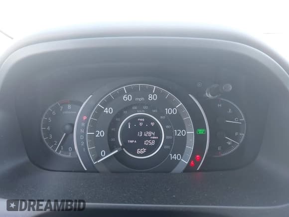 ✅ 2013 Honda CR-V EX-L • VIN: 5J6RM4H75DL053568 • Lot: 43521380. Listed on IAAI with 131,284 mi. Free auction sales archive from the USA and detailed vehicle history report at DreamBid. Image 7.