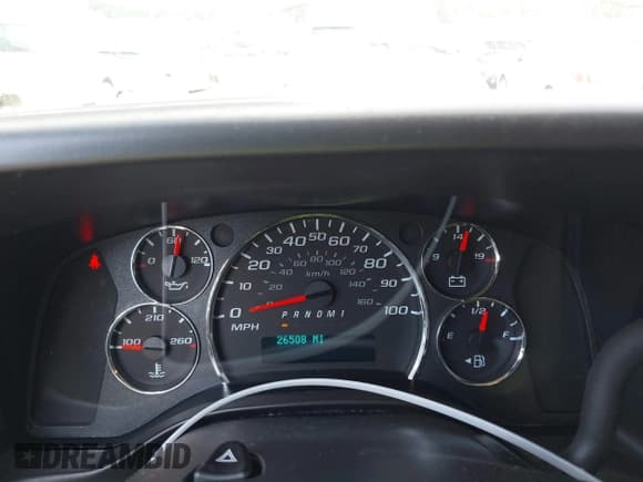 ✅ 2022 Chevrolet Express Cargo • VIN: 1GCWGAFP9N1267476 • Lot: 42673040. Listed on IAAI with 26,508 mi. Free auction sales archive from the USA and detailed vehicle history report at DreamBid. Image 7.