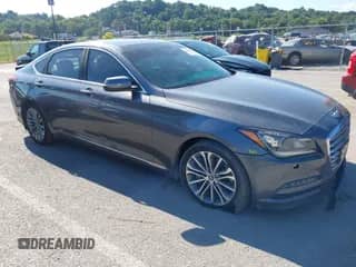 2016 Hyundai Genesis 3.8L z VIN KMHGN4JE1GU117098, wystawiony jako IAAI lot #43041380 z przebiegiem 128 542 mil mil oraz . Historia ofert i sprzedaży dostępna na DreamBid. Obrazek 1.