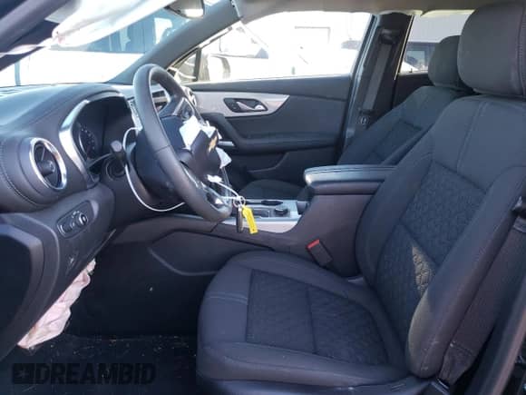 2022 Chevrolet Blazer LT с VIN 3GNKBHR41NS145529, выставлен на аукционе Copart как лот 40863173 с пробегом 9 279 миль миль и . История ставок и продаж доступна на DreamBid. Изображение 7.