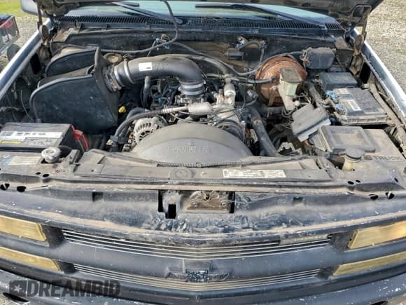 ✅ 1997 Chevrolet Silverado 1500 • VIN: 1GCEK14R1VZ172622 • Lot: 95652835. Listed on Copart with 144,111 mi. Free auction sales archive from the USA and detailed vehicle history report at DreamBid. Image 11.