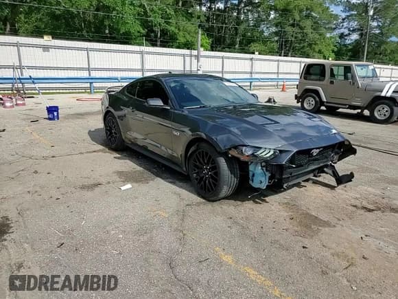 ✅ 2020 Ford Mustang GT • VIN: 1FA6P8CFXL5178029 • Lot: 56962865. Listed on Copart with 43,551 mi. Free auction sales archive from the USA and detailed vehicle history report at DreamBid. Image 13.
