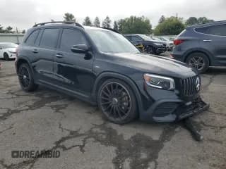 ✅ 2021 Mercedes-Benz GLB 35 AMG • VIN: W1N4M5BB3MW079595 • Lot: 83848515. Listed on Copart with 47,606 mi. Free auction sales archive from the USA and detailed vehicle history report at DreamBid. Image 4.