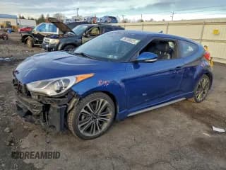 ✅ 2016 Hyundai Veloster Turbo Rally Edition • VIN: KMHTC6AE6GU261049 • Лот: 94185525. Опубликован ранее на Copart с пробегом 93 665 миль. Бесплатный доступ к архиву аукционных продаж из США и подробный отчёт об истории автомобиля на DreamBid. Изображение 1.