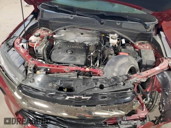 2023 Chevrolet TrailBlazer RS с VIN KL79MUSL4PB051300, выставлен на аукционе Copart как лот 90470125 с пробегом 49 741 миль миль и Списание • Salvage title. История ставок и продаж доступна на DreamBid. Изображение 12.