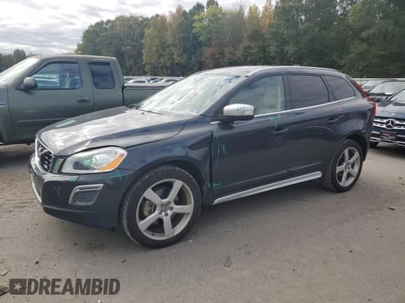 ✅ 2011 Volvo XC60 3.0T • VIN: YV4902DZ7B2147996 • Lot: 82368325. Listed on Copart with 133,003 mi. Free auction sales archive from the USA and detailed vehicle history report at DreamBid. Image 1.