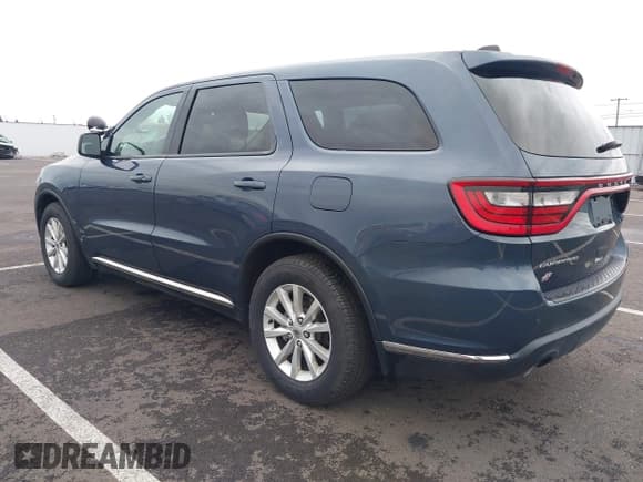 ✅ 2020 Dodge Durango Pursuit • VIN: 1C4SDJFT9LC443643 • Lot: 43636747. Listed on IAAI with 27,356 mi. Free auction sales archive from the USA and detailed vehicle history report at DreamBid. Image 3.
