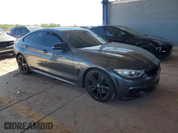 ✅ 2015 BMW 4 Series 435i • VIN: WBA4B1C51FG241409 • Лот: 70892985. Опубликован ранее на Copart с пробегом 55 094 миль. Бесплатный доступ к архиву аукционных продаж из США и подробный отчёт об истории автомобиля на DreamBid. Изображение 4.