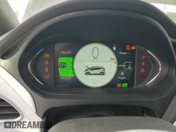 ✅ 2018 Chevrolet Bolt EV Premier • VIN: 1G1FX6S06J4130583 • Lot: 51091655. Wystawiony na Copart z przebiegiem 40 332 mil. Bezpłatny archiwum sprzedaży aukcyjnych z USA i szczegółowy raport historii pojazdu na DreamBid. Zdjęcie 9.