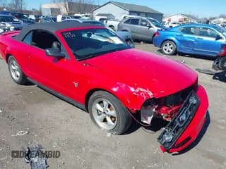 ✅ 2009 Ford Mustang • VIN: 1ZVHT84N195118747 • Lot: 41804613. Listed on IAAI with 54,503 mi. Free auction sales archive from the USA and detailed vehicle history report at DreamBid. Image 1.