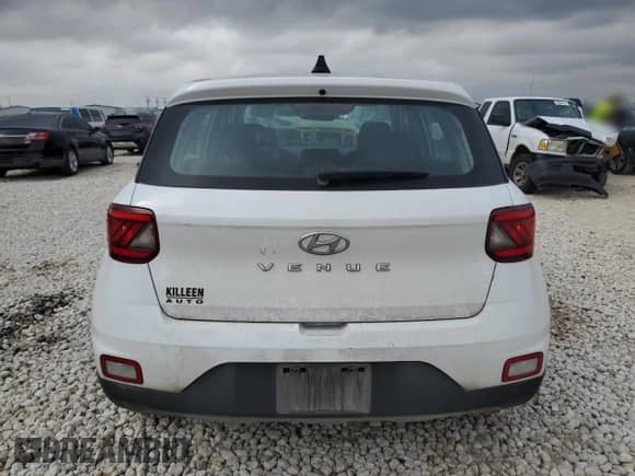 2022 Hyundai Venue SE с VIN KMHRB8A38NU207871, выставлен на аукционе Copart как лот 78049574 с пробегом 60 329 миль миль и Списание • Salvage title. История ставок и продаж доступна на DreamBid. Изображение 6.